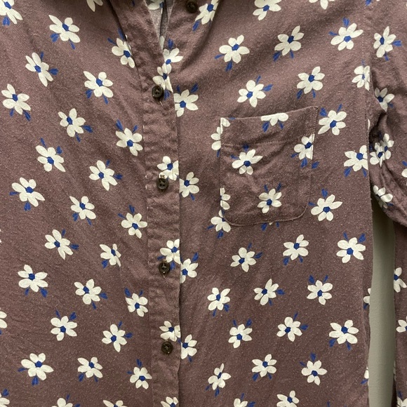 Uniqlo Soft Button-Up Shirt - Picture 3 of 4